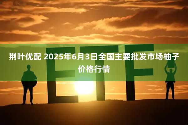 荆叶优配 2025年6月3日全国主要批发市场柚子价格行情